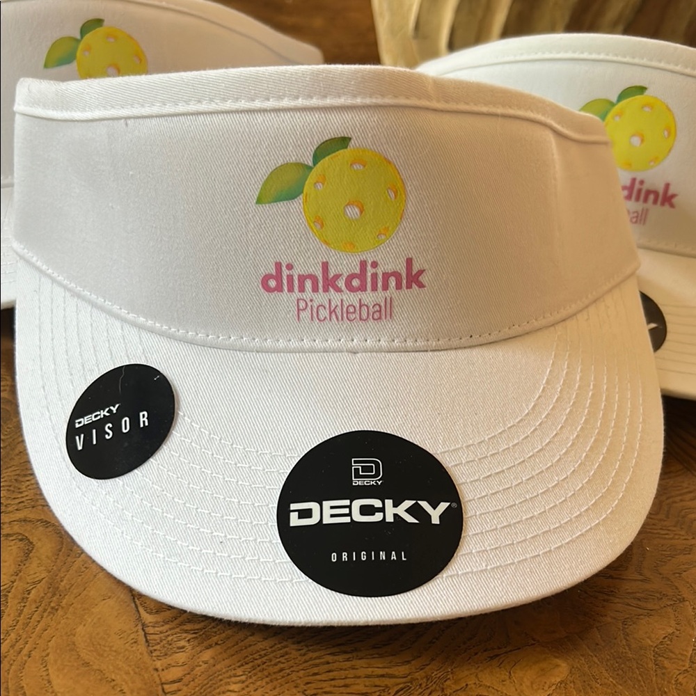 Women’s White Pickleball Visor